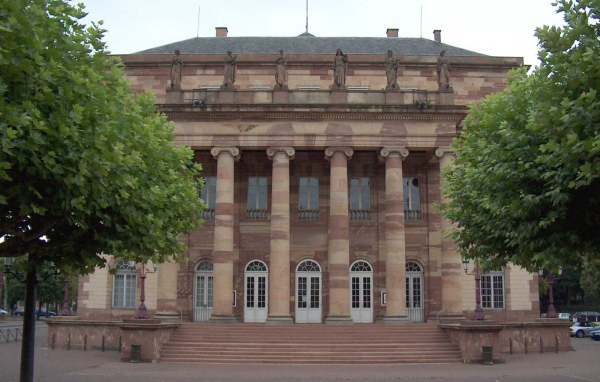 Опера в городе Страсбург, Франция