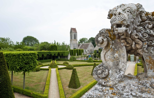 Парк в Нормандии, Франция