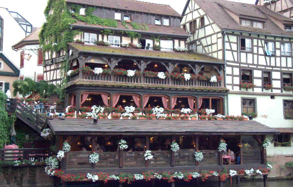 Ресторан в городе Страсбург, Франция