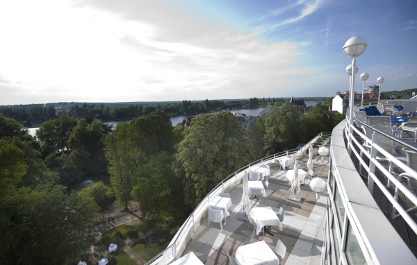 Ресторан в городе Виши, Франция