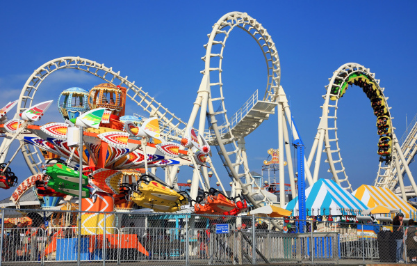 Американские горки в Диснейленде, Франция