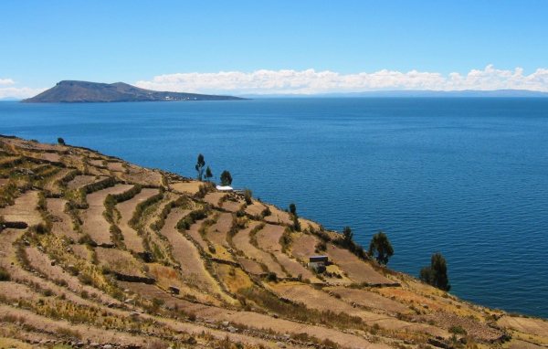 Террасы на курорте Мирамар Круести, Франция