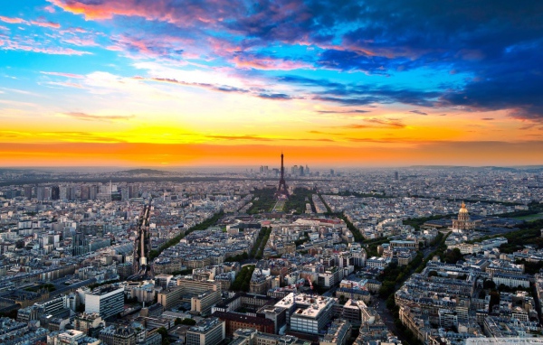 Столица Франции Париж