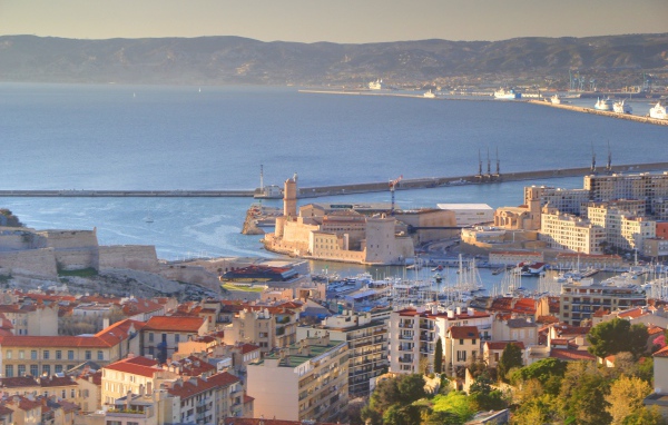 Отдых в городе Марсель, Франция