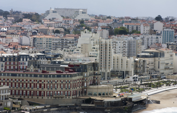 Городские дома на курорте Биарриц, Франция