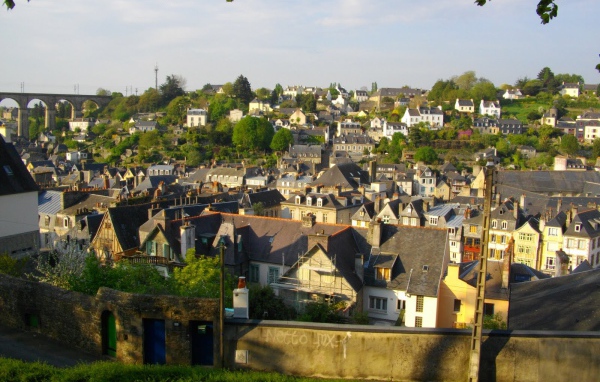 Город в Бретань, Франция