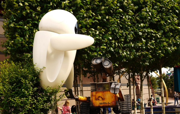 Валли в Диснейленде, Франция