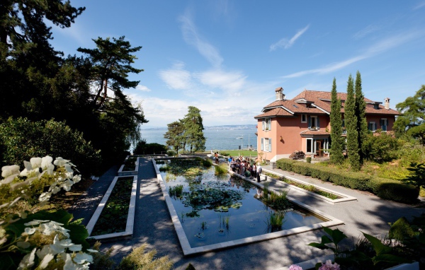 Вилла на курорте Эвиан, Франция