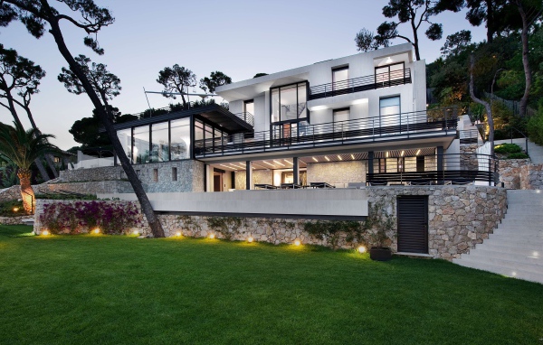 Вилла на Лазурном берегу, Франция