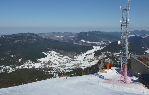 Зимний отдых на курорте Виллар-де-Ланс, Франция