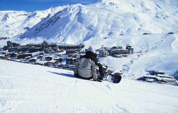 Зимний отдых  на горнолыжном курорте Тинь, Франция