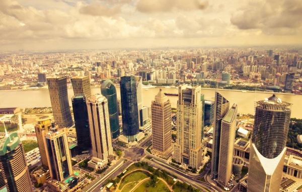 Деловой центр в Берлине