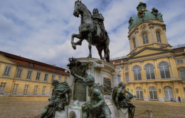 Дворец Шарлоттенбург в Берлине