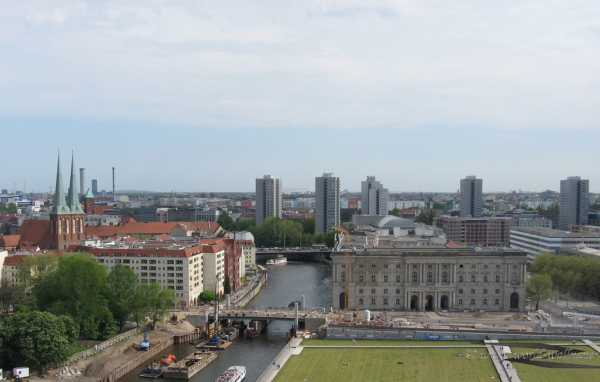 Пейзаж в Берлине