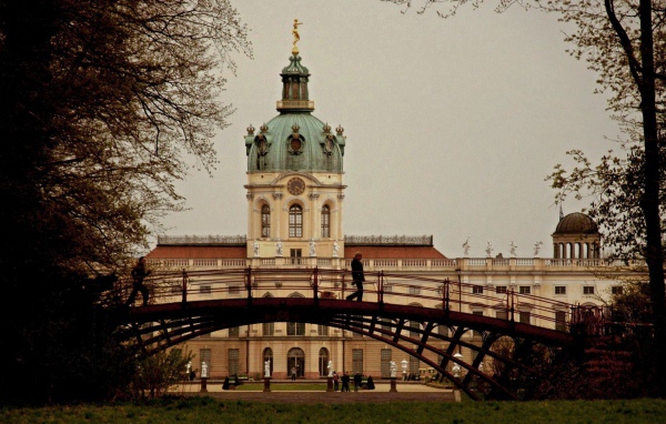 Парковый мост в Берлине