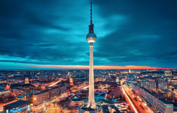 Телебашня в Берлине