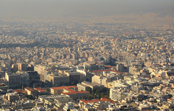 Здания академии в Афинах