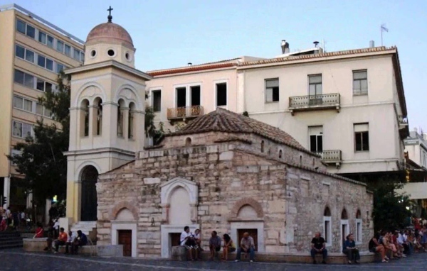 Церковь в Афинах
