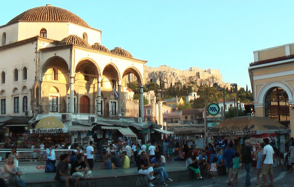 Новый Акрополь в Афинах