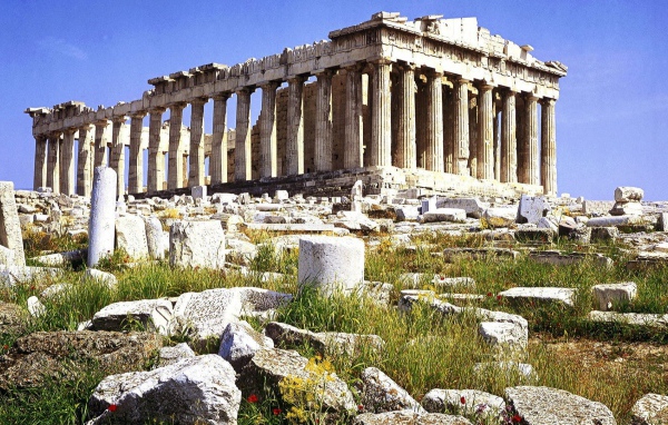 Парфенон в Афинах