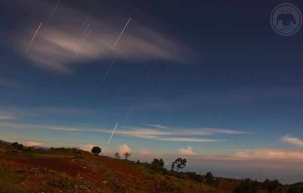 Метеоритный дождь в Гаити