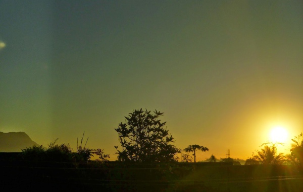 Закат в Гаити