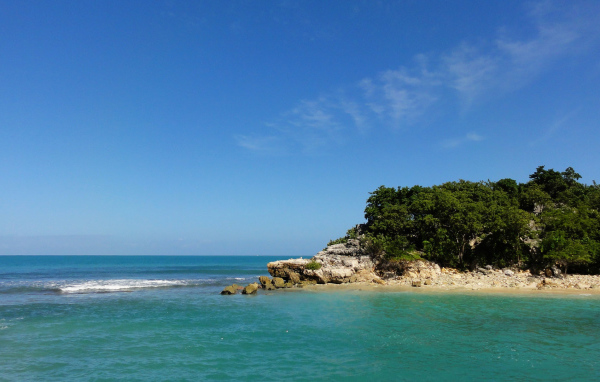 Великолепное место в Гаити