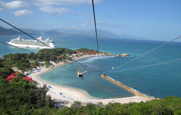 Невероятное место в Гаити