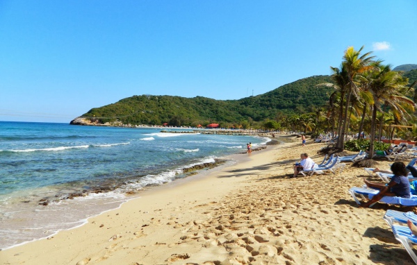 Восхитительное место в Гаити