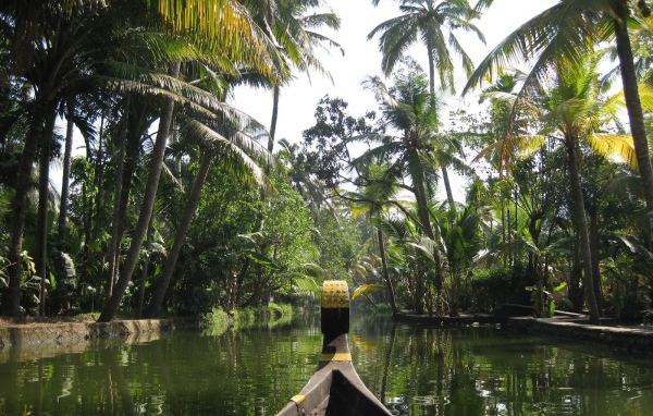 Прогулка на лодке в Алапуже