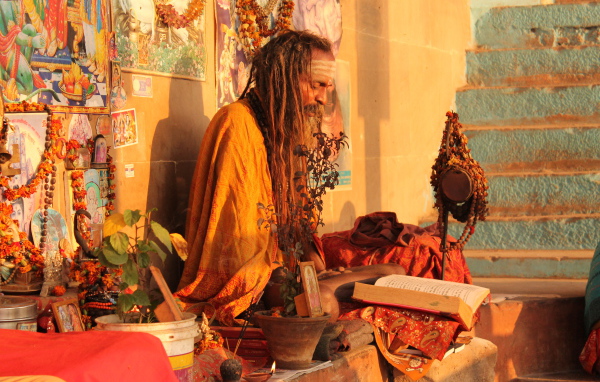 Житель Варанаси