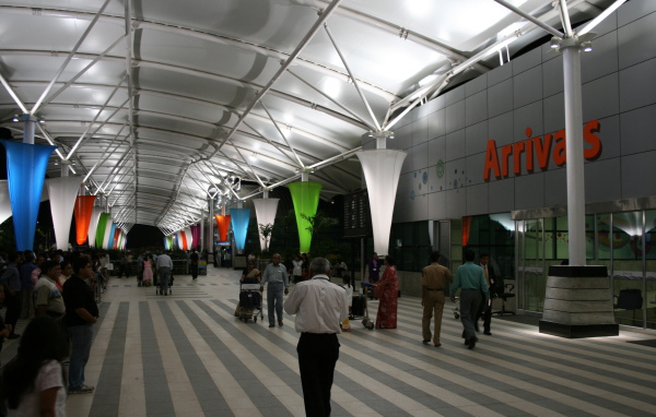 Аэропорт в Мумбай