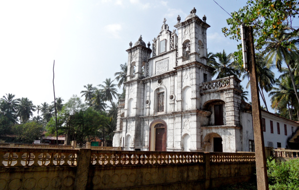 Достопримечательность в Анджуне