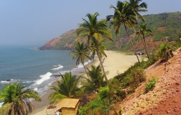 Осенний отпуск в Анджуне