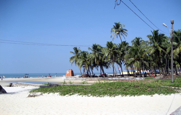 Осенний отпуск в Гоа