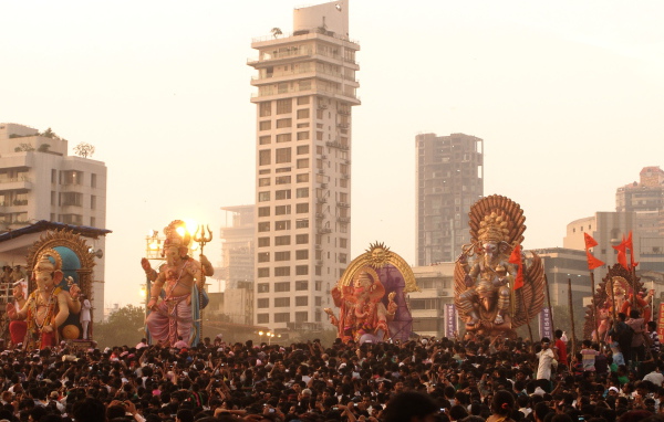 Осенний отпуск в Мумбай