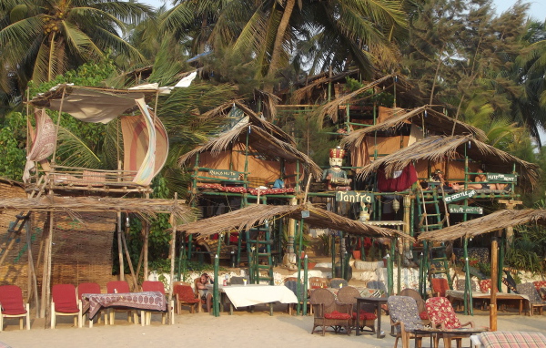 Пляжный отдых в Анджуне