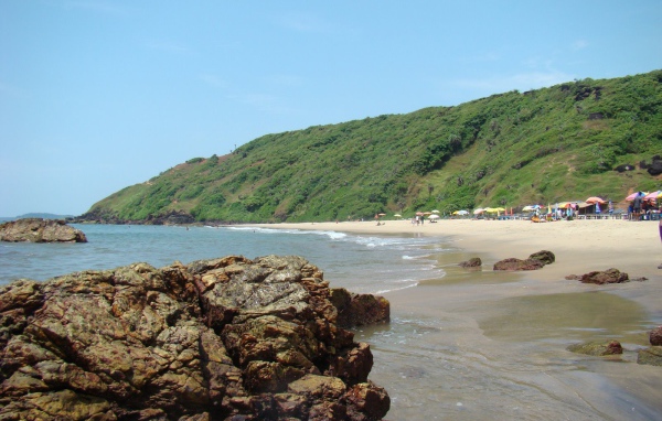 Пляжи в Арамболе