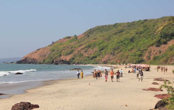 Пляжи в Ашвеме