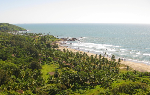 Пляжи в Вагаторе