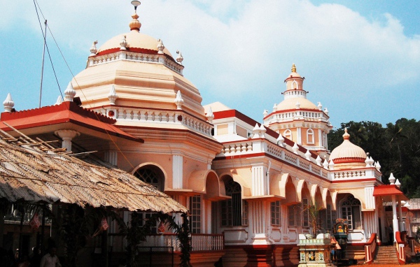 Красивая архитектура в Гоа