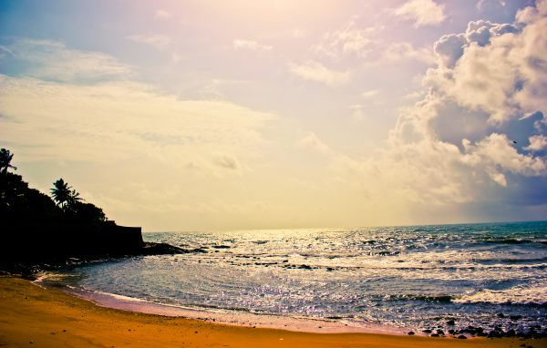 Красивые пляжи в Гоа