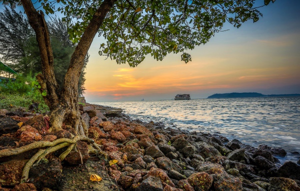 Красивые ландшафты в Гоа