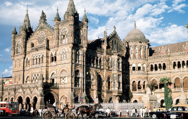 Красивые улицы в Мумбай