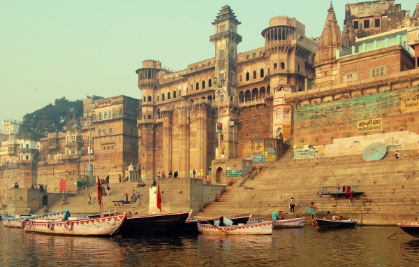 Красивые улицы в Варанаси