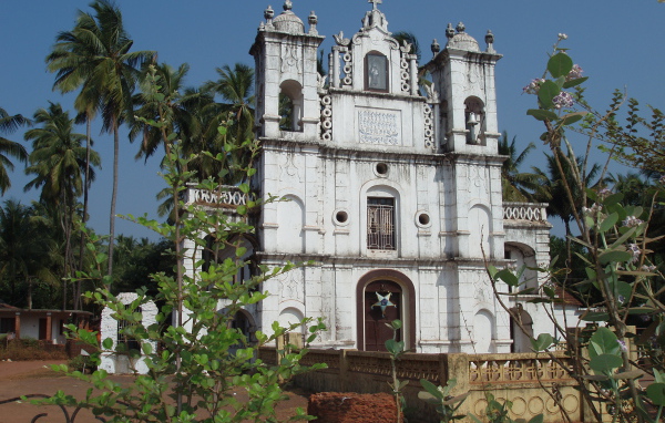 Красивые улицы в Анджуне