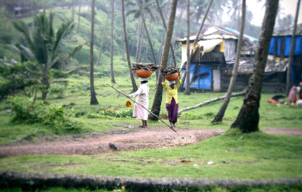 Красивые улицы в Вагаторе