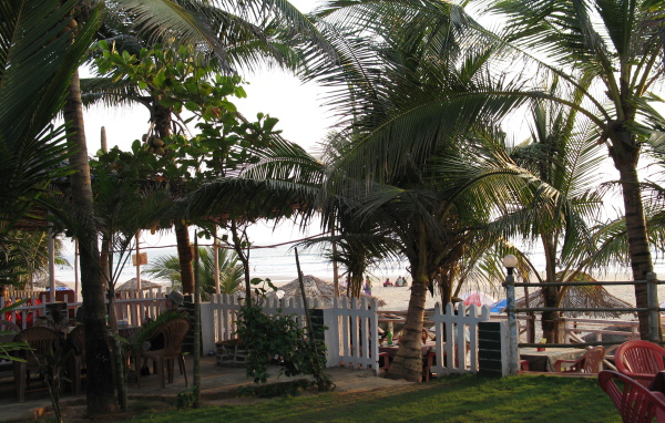 Красивый вид на Бенаулим