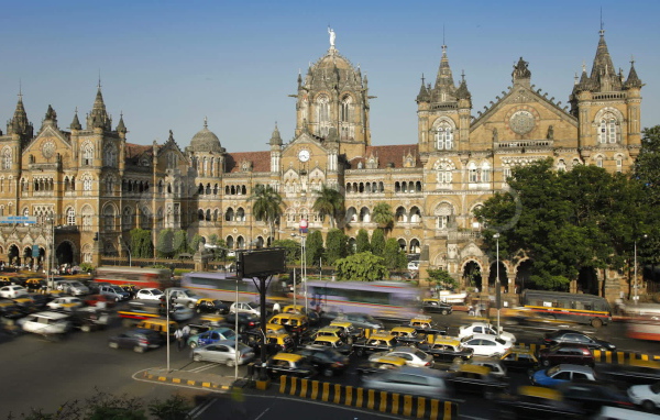 Красивый вид на Мумбай