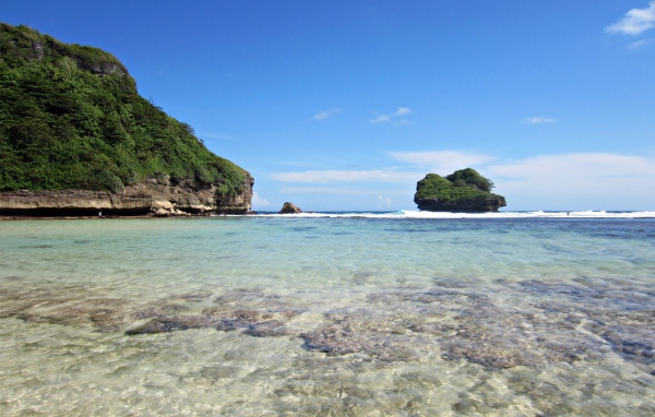 Голубая вода в Гоа